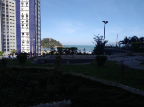 Apartamento pé na areia